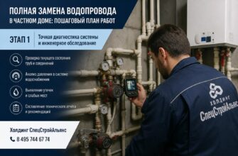 Замена труб в частном доме: какие материалы выбрать