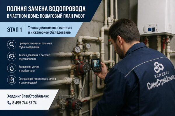 Замена труб в частном доме: какие материалы выбрать