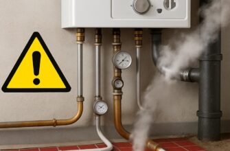 Проблемы и риски прямого подключения газового котла к системе тёплого пола