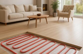 Тёплые полы с антифризом