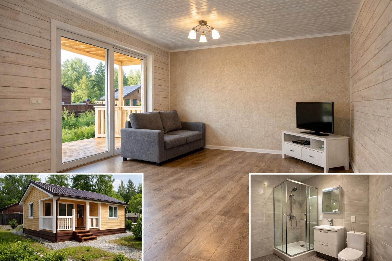 Доступные цены на отделку в СНТ Родник — лучшие предложения от ООО Холдинг СпецСтройАльянс