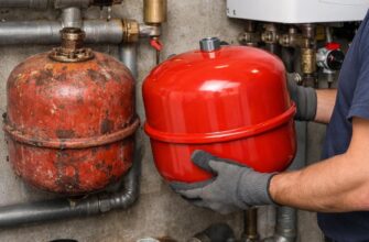 Как правильно и без лишних хлопот заменить расширительный бак в системе отопления