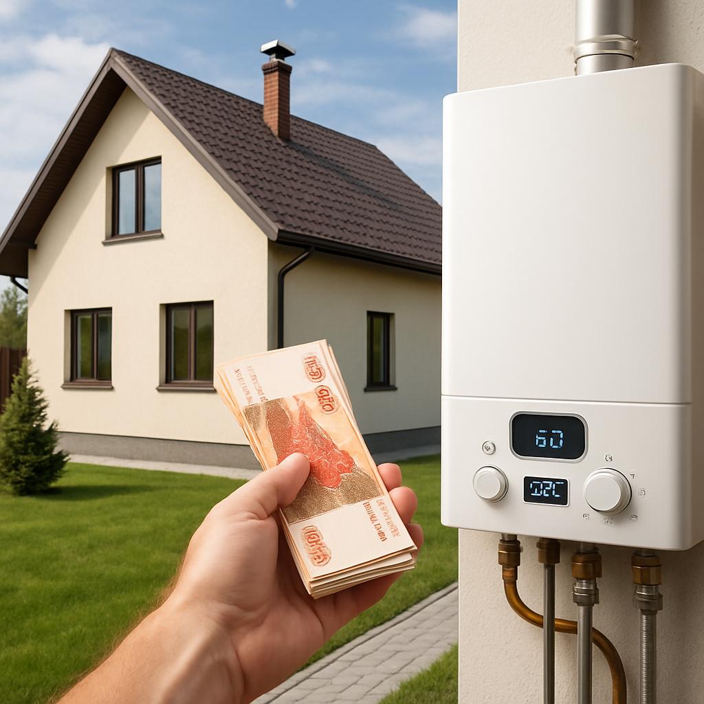 Газовое отопление признано самым популярным способом обогрева дома