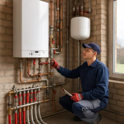 Волоколамский район ремонт, монтаж котельной