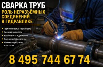 Надежная сварка труб