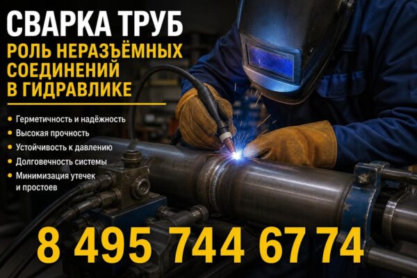Надежная сварка труб