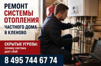 Замерзает дом в Колюбакино
