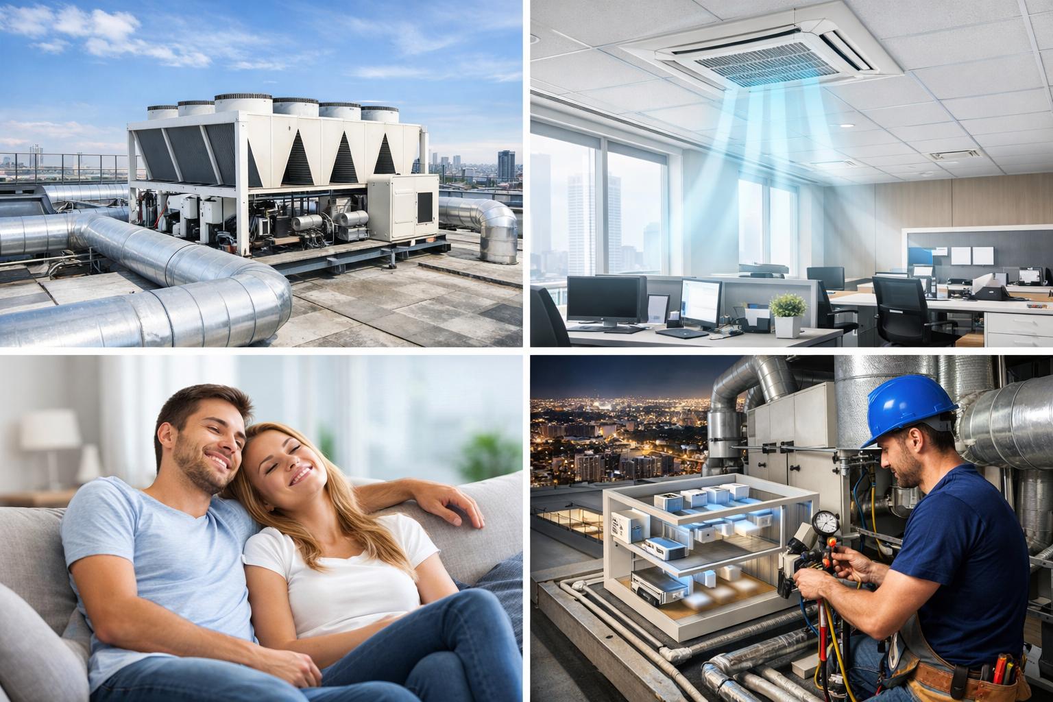 Почему ЦЕНТРАЛЬНОЕ КОНДИЦИОНИРОВАНИЕ — оптимальное решение для комфорта и экономики