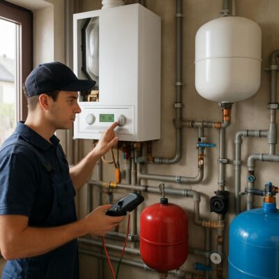 Частный дом: наладка котельной — тепло дома без сюрпризов