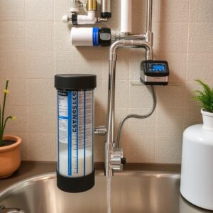 Установка систем очистки и умягчения воды