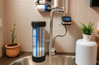 Установка систем очистки и умягчения воды