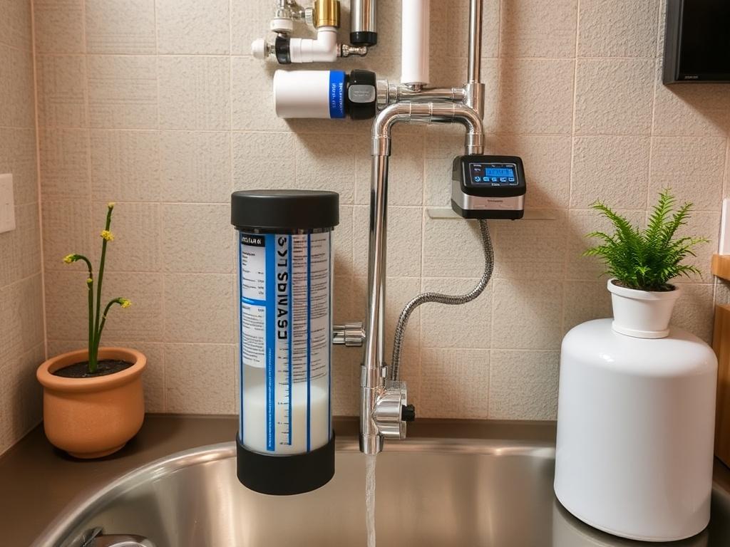 Преимущества профессионального Монтаж фильтров очистки и умягчения воды от ООО ДИЗАЙН ПРЕСТИЖ