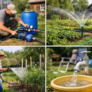 Летний водопровод на даче