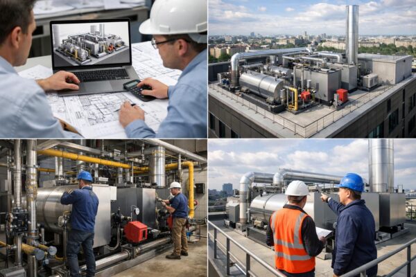 Проектирование крышных котельных