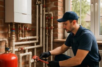 Профессиональный ремонт системы отопления частного дома в Барвихе