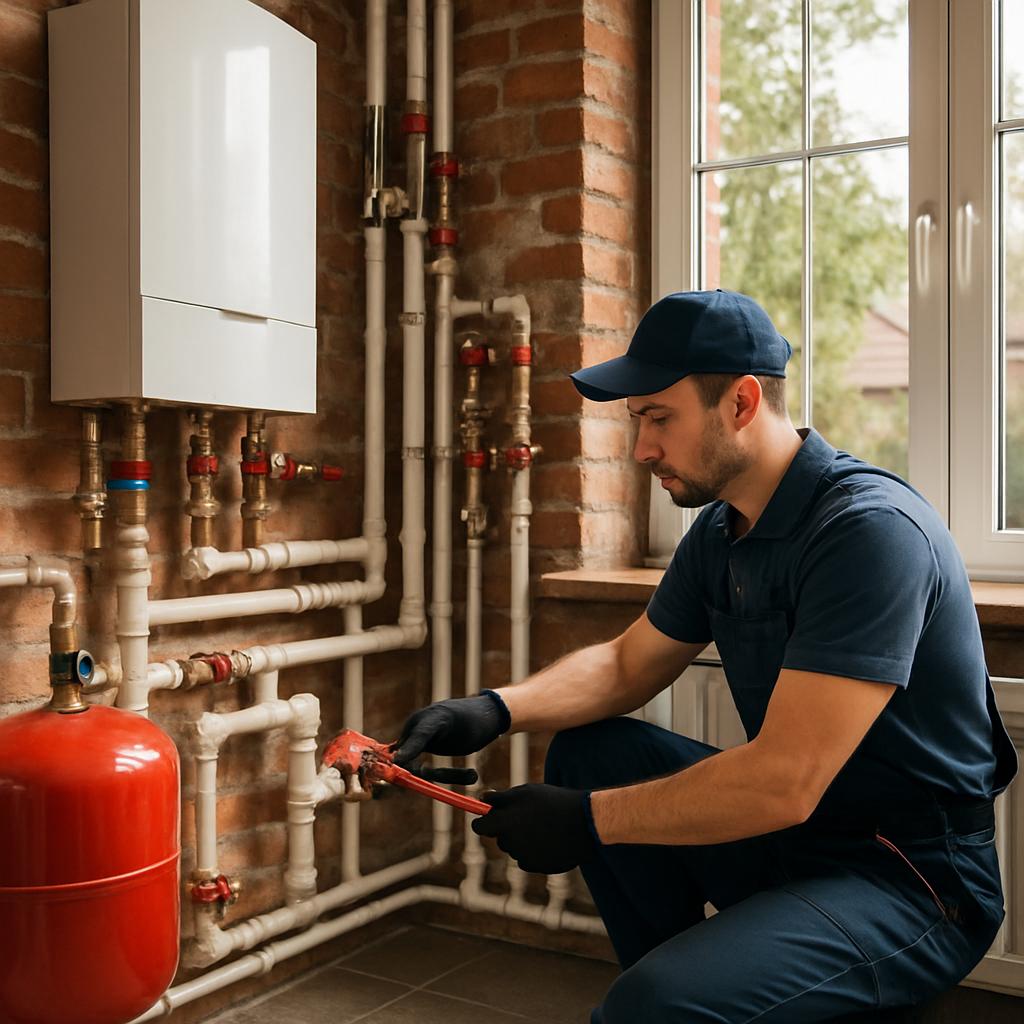 Профессиональный ремонт системы отопления частного дома в Барвихе Профессиональный ремонт системы отопления частного дома в Барвихе