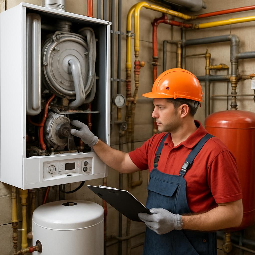 Ремонт и профилактика котельных в Волоколамском районе