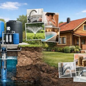 Автономное водоснабжение: расчет