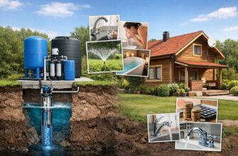 Автономное водоснабжение: расчет