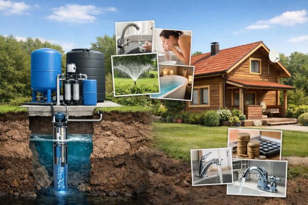 Автономное водоснабжение: расчет