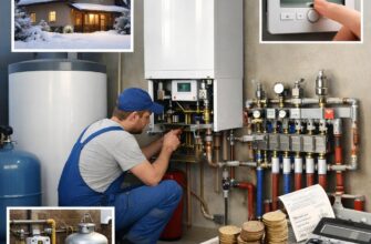 Услуги по автономному отоплению