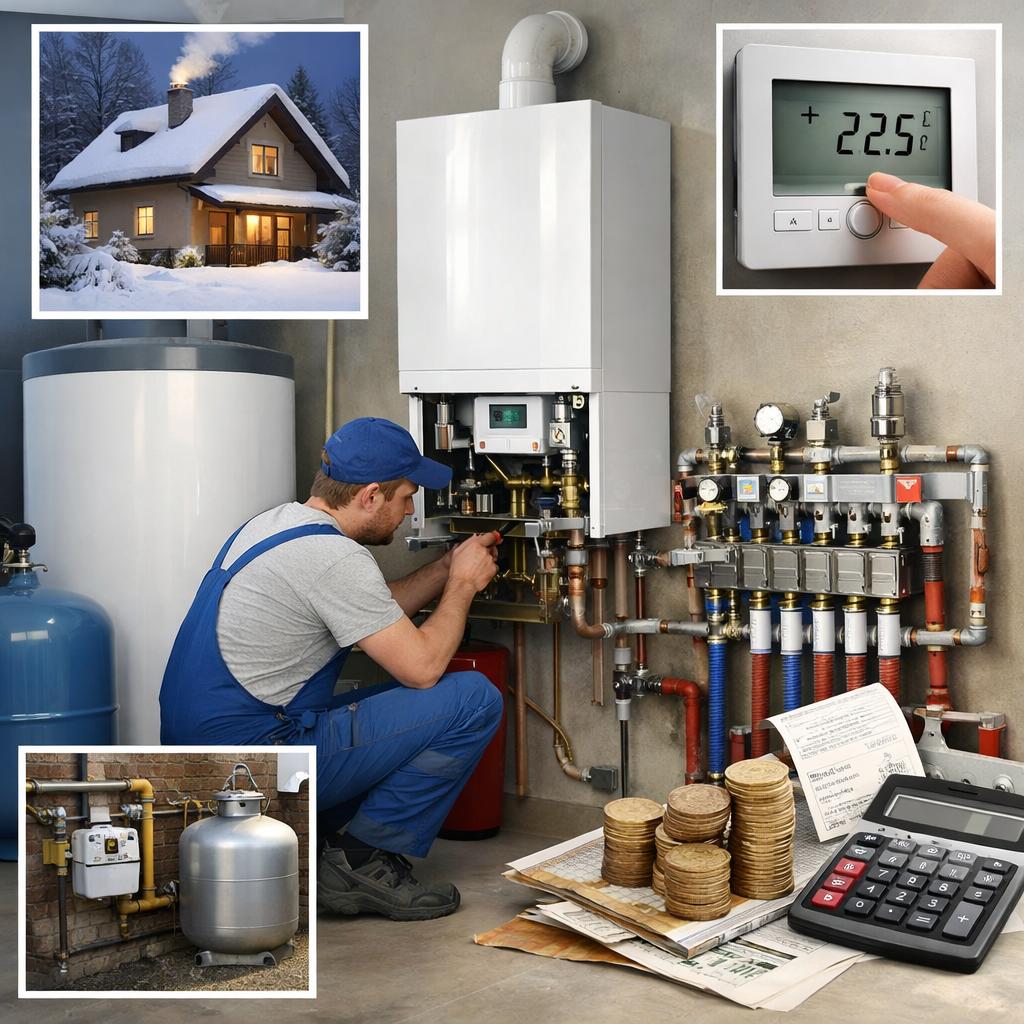 Почему автономное отопление выгодно для вашего объекта