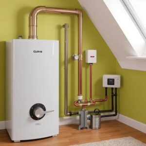 Выбор и монтаж газового котла в частном доме