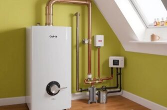 Выбор и монтаж газового котла в частном доме