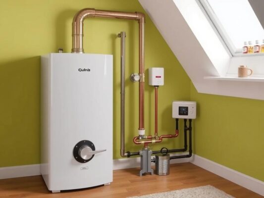 Выбор и монтаж газового котла в частном доме