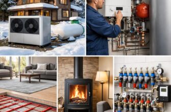 Автономное отопление частного дома