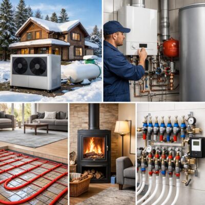 Автономное отопление частного дома