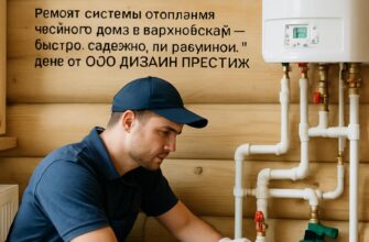 Ремонт системы отопления частного дома в Барановском
