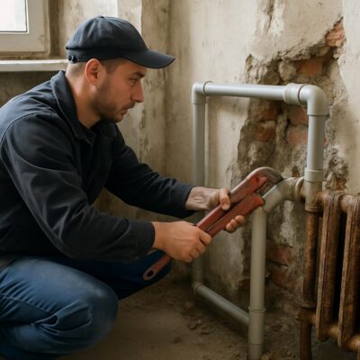 Как заменить трубы отопления и водоснабжения в Шишаиха без головной боли