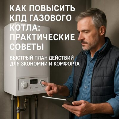 Как повысить КПД газового котла