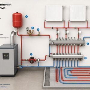 Как правильно сделать обвязку отопления в частном доме: схемы, ошибки и практические советы