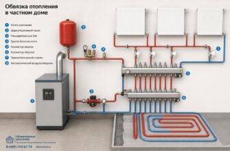 Как правильно сделать обвязку отопления в частном доме: схемы, ошибки и практические советы