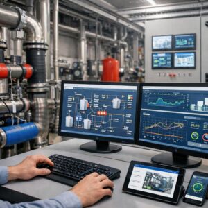 Автоматизация центральных тепловых пунктов