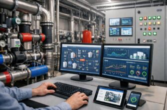 Автоматизация центральных тепловых пунктов