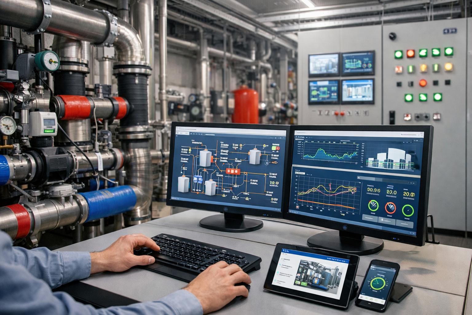 Почему автоматизация ЦТП — ваш путь к ощутимой экономии и росту энергоэффективности