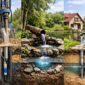 Водоснабжение загородного дома