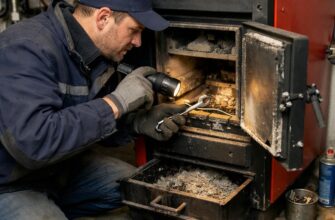 Когда котел молчит: как правильно ремонтировать твердотопливные котлы и вернуть тепло в дом