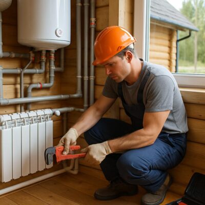 Как сохранить комфорт и тепло загородного дома: практичный гид по ремонту систем отопления