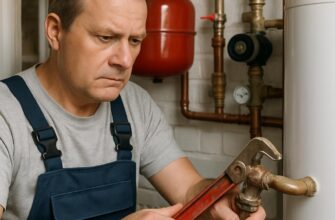 Ремонт системы отопления частного дома в Деденево