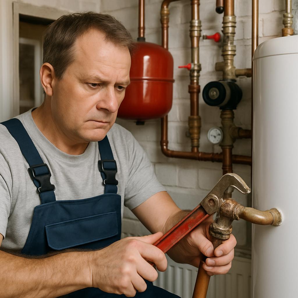 Ремонт системы отопления частного дома в Деденево