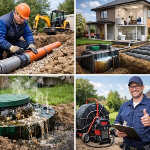 Устройство канализации частного дома