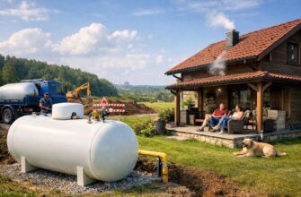 Автономная газификация — не нужно ждать магистрального газа