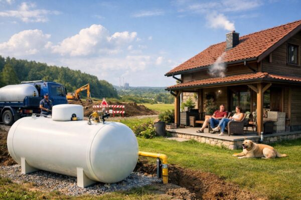 Автономная газификация вместо ожидания подключения газа