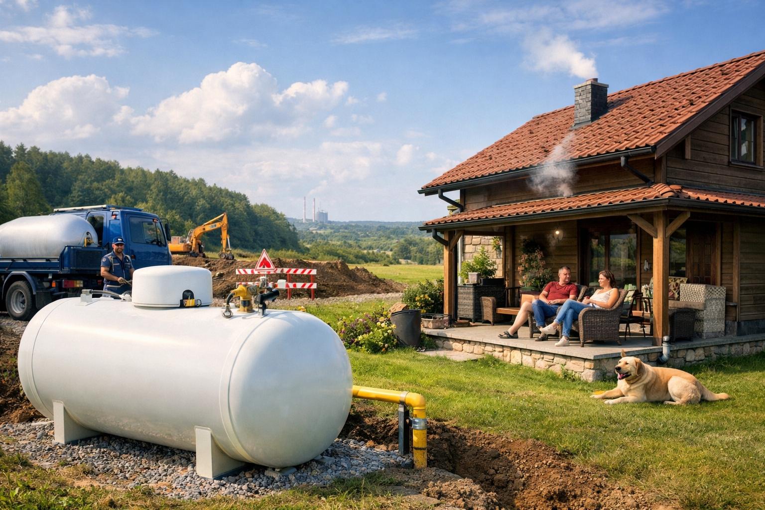 Автономная газификация — свобода от ожидания магистрального газа уже сегодня