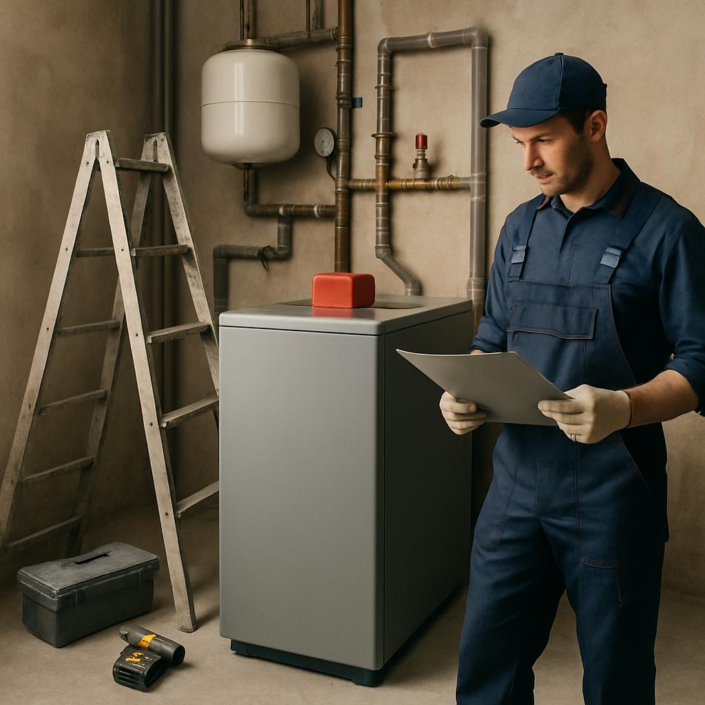 Монтаж дизельных котлов Монтаж дизельных котлов