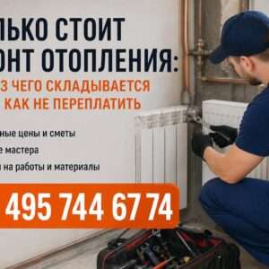 Сколько стоит ремонт отопления